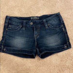 Silver Brand Jean shorts